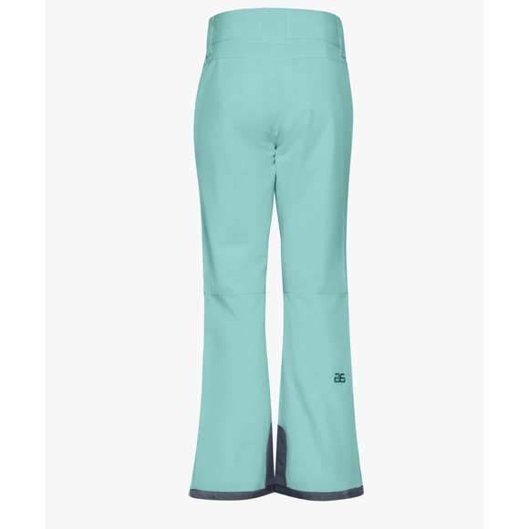 Arctix Women's Insulated Snow Pants SMALL (4-6) Long Tall 33" Inseam, Jade Green - Picture 7 of 9